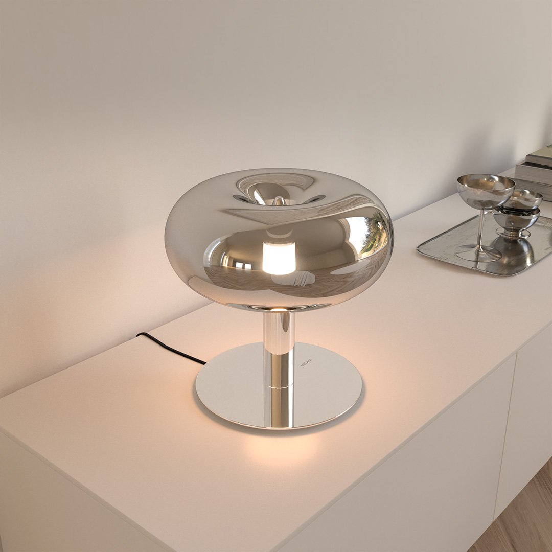Lumio Dimmable LED Table Lamp – Modern Metal Design with Adjustable Brightness