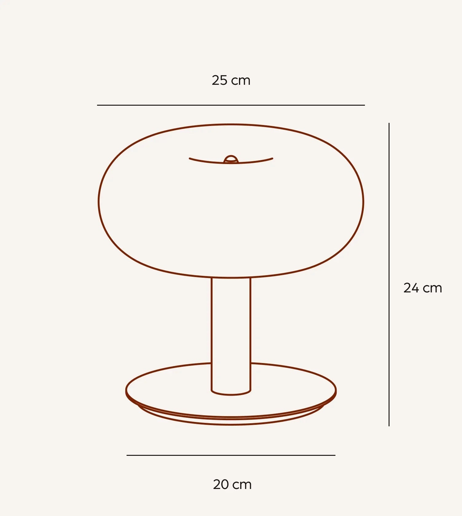 Lumio Dimmable LED Table Lamp – Modern Metal Design with Adjustable Brightness