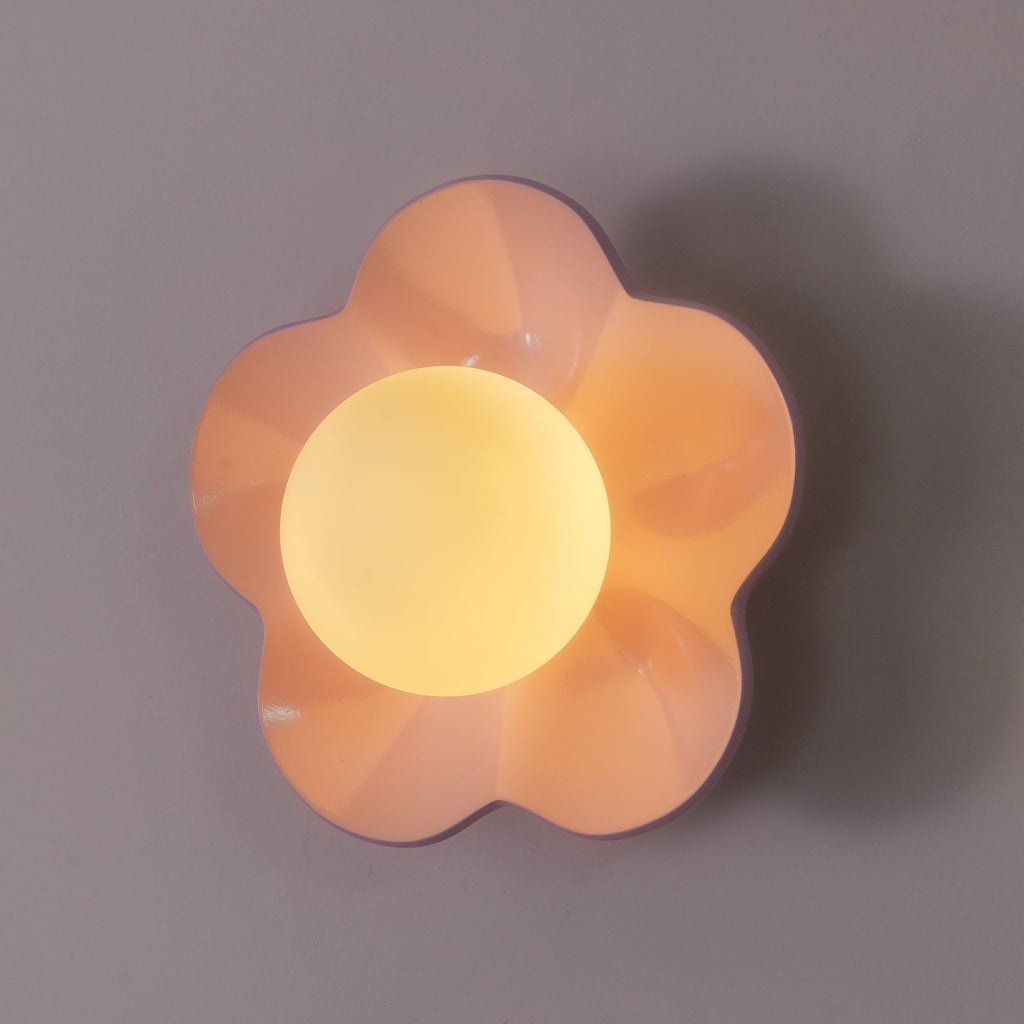 Arcore Resin Wall Sconce