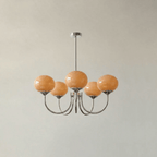 Marshmallow Chandelier
