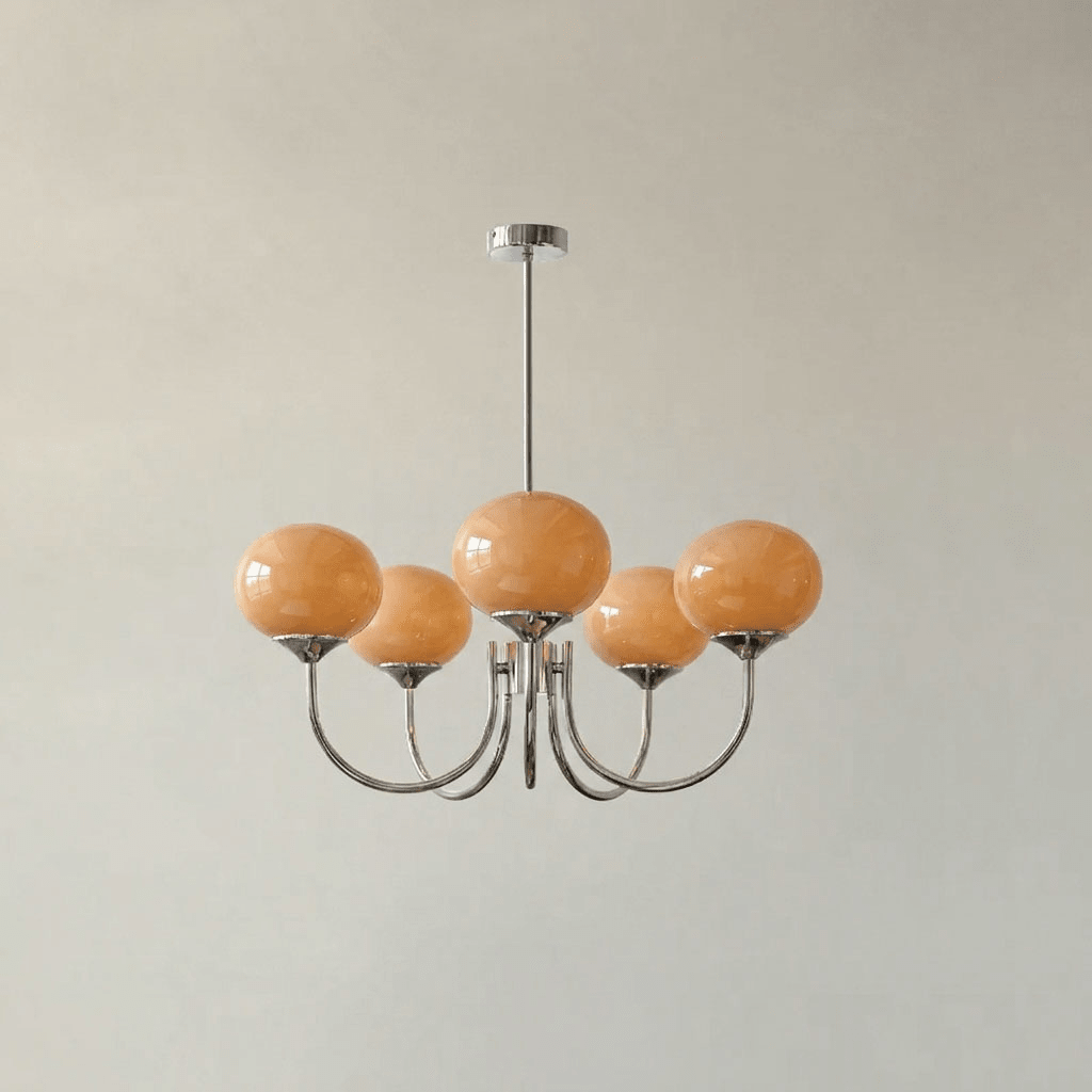 Marshmallow Chandelier