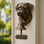 Dog Welcome Wall Bell