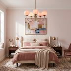 Marshmallow Chandelier