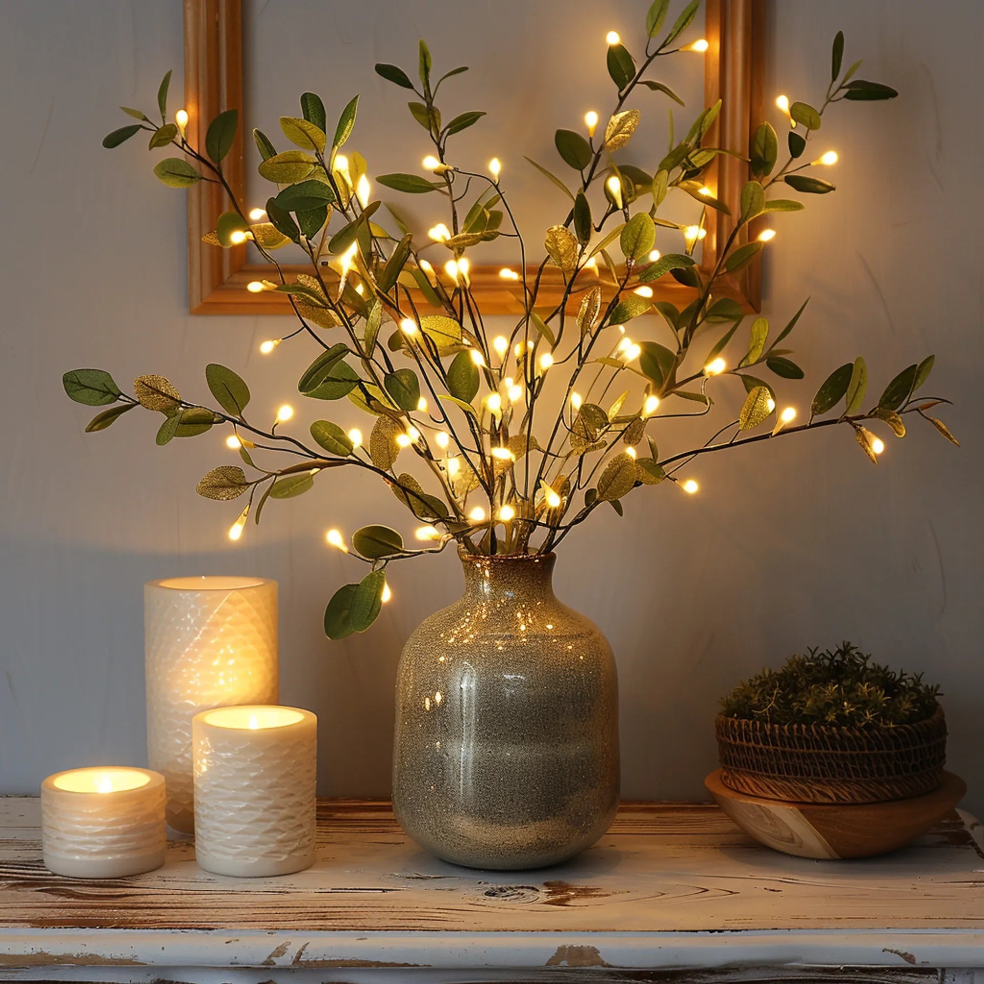LED Fairy Light Branch