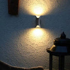Ray Curved LED Outdoor Wall Light