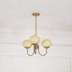 Marshmallow Chandelier