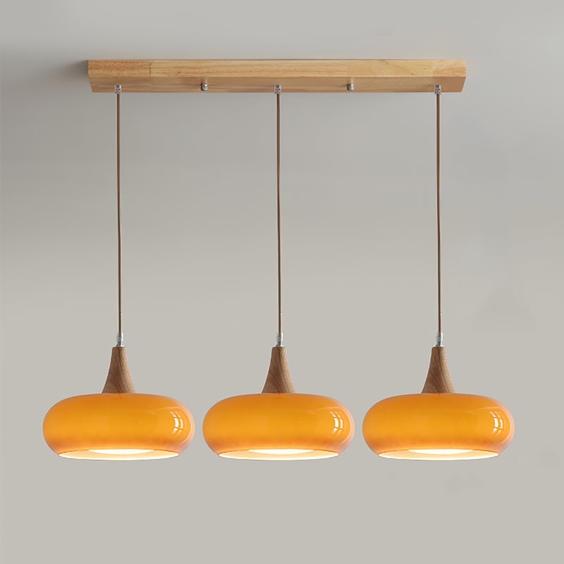 Charlotte Wooden Pendant Light