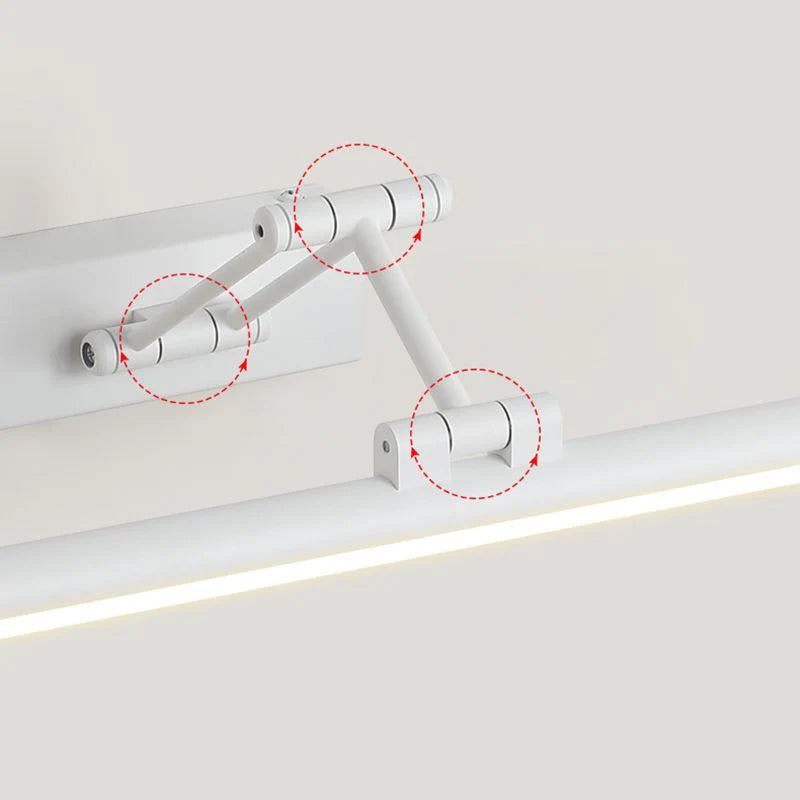 Arisha Minimalist LED Wall Light – Modern Metal and Acrylic Indoor Sconce