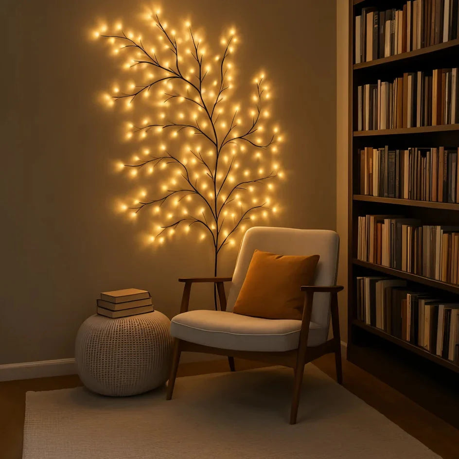 LED Branch Wall Lamp