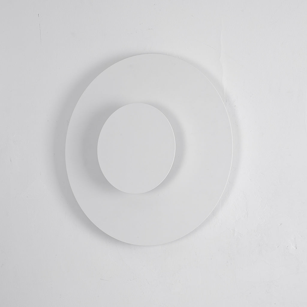Tulio White LED Ceiling Light – Modern Design with Soft Indirect Illumination
