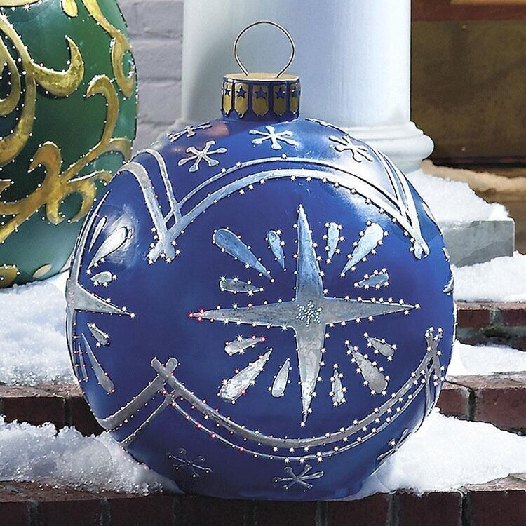 Festive Outdoor Light Sphere