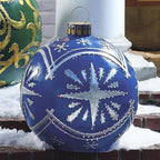 Festive Outdoor Light Sphere