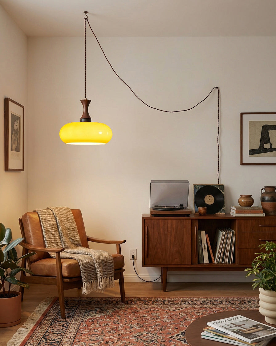 Mayon Plug-In Pendant Lamp