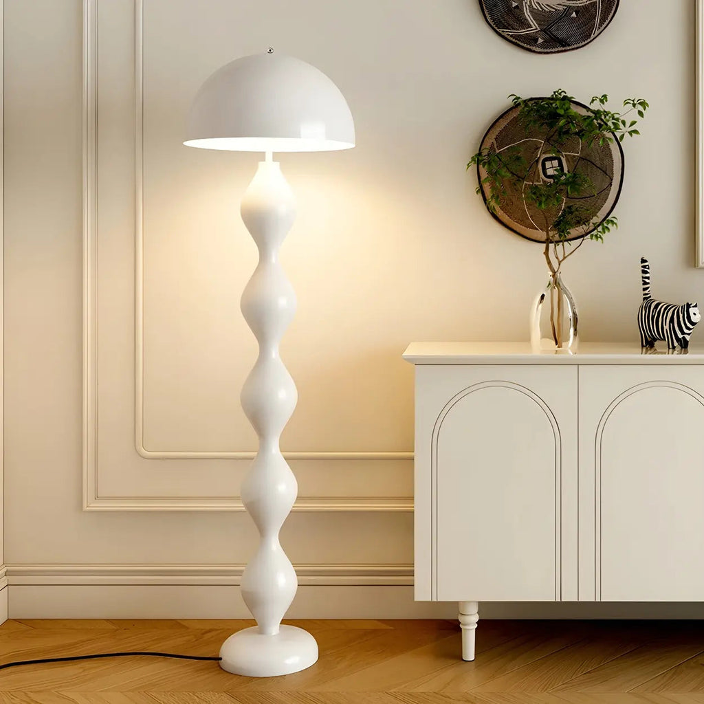 Mushroom LED Floor Lamp