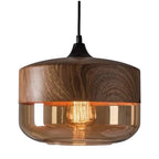 Scandinavian Wood Ceiling Light