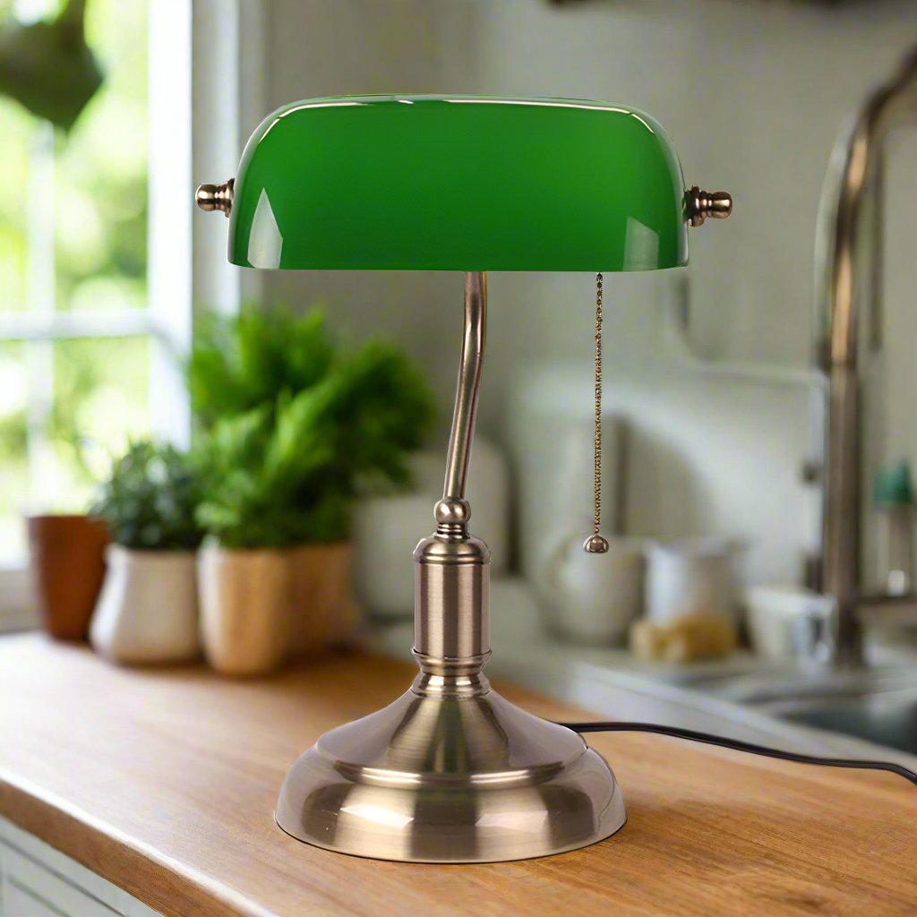 Classic Glass Table Lamp