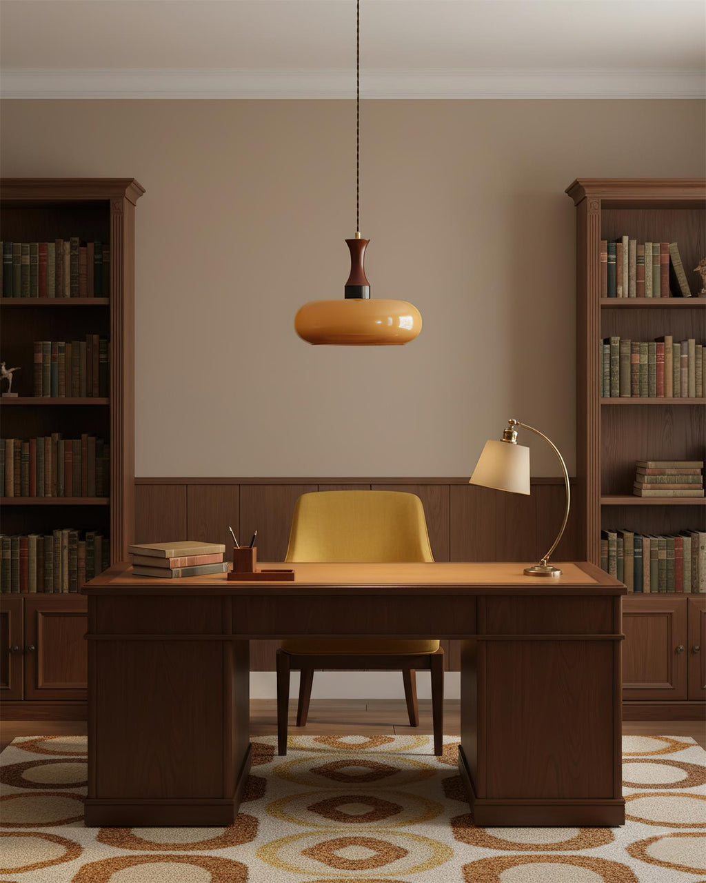 Mayon Plug-In Pendant Lamp