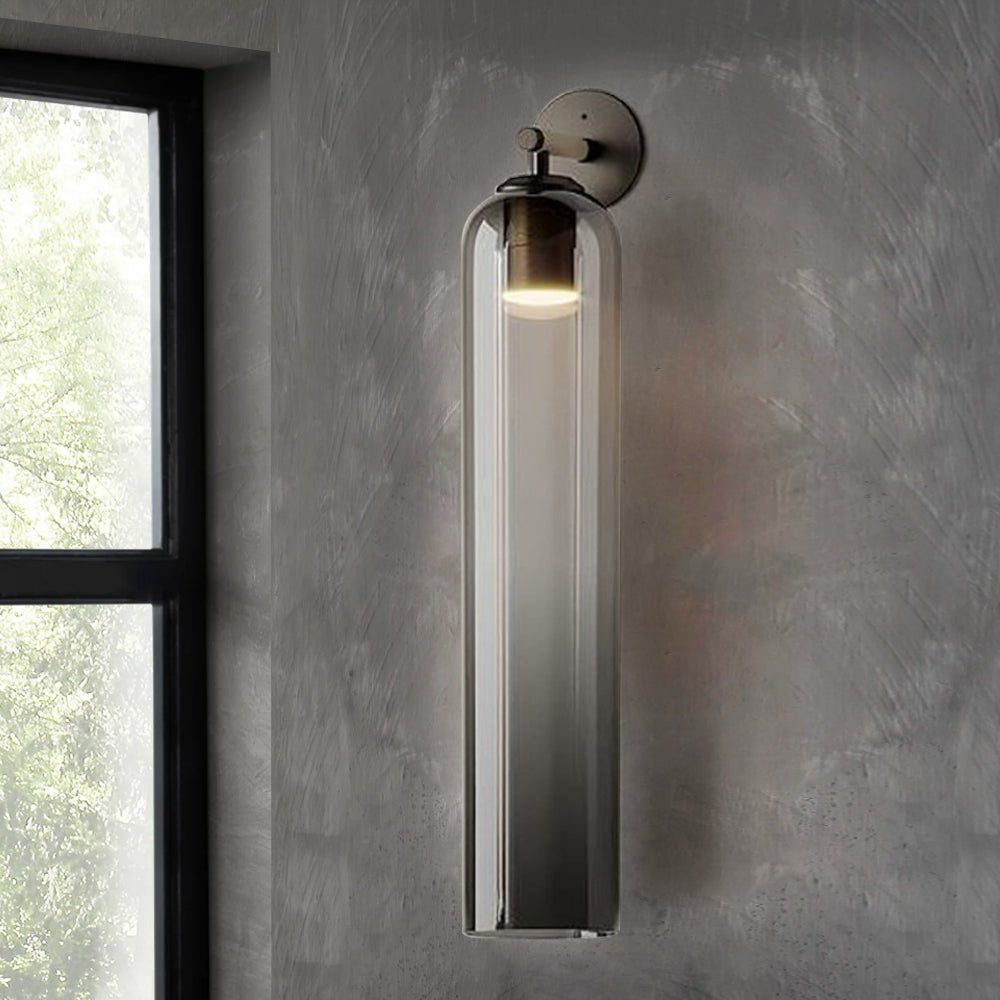 Art Glass Wall Sconce