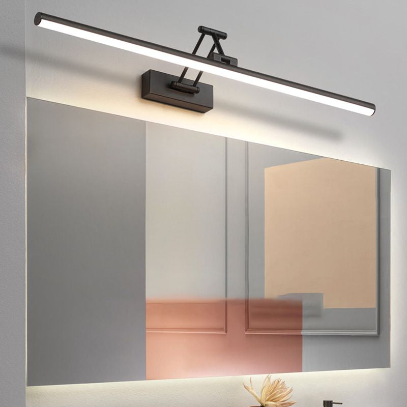 Arisha Minimalist LED Wall Light – Modern Metal and Acrylic Indoor Sconce