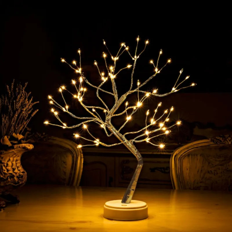 LED Bonsai Tree Table Lamp