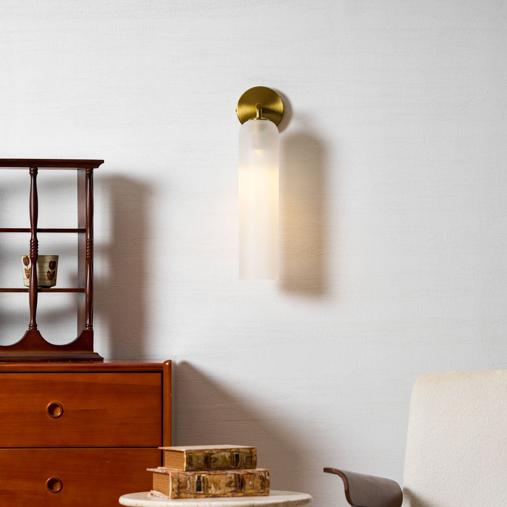 Art Glass Wall Sconce