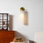 Art Glass Wall Sconce