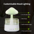 Rain Cloud Humidifier Lamp