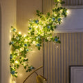 BlossomGlow LED Rose Flower String Lights