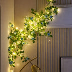 BlossomGlow LED Rose Flower String Lights