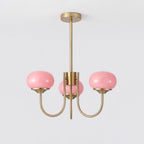 Marshmallow Chandelier