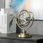 Elegant Hourglass Clock