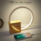 Touch Alarm Clock &amp; Bedside Lamp