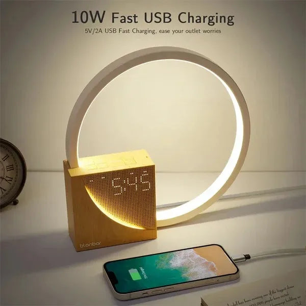 Touch Alarm Clock &amp; Bedside Lamp