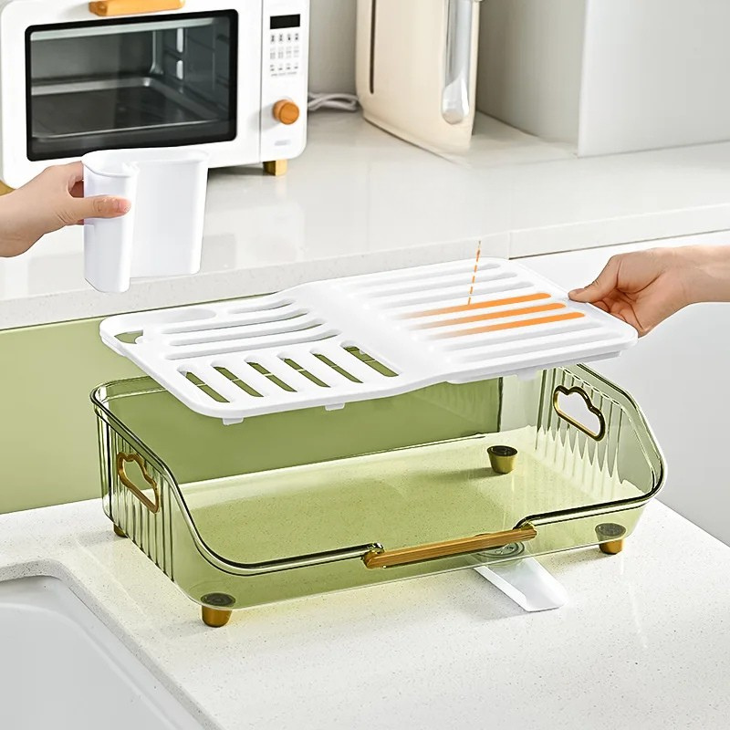 Detachable Dish Drying Rack