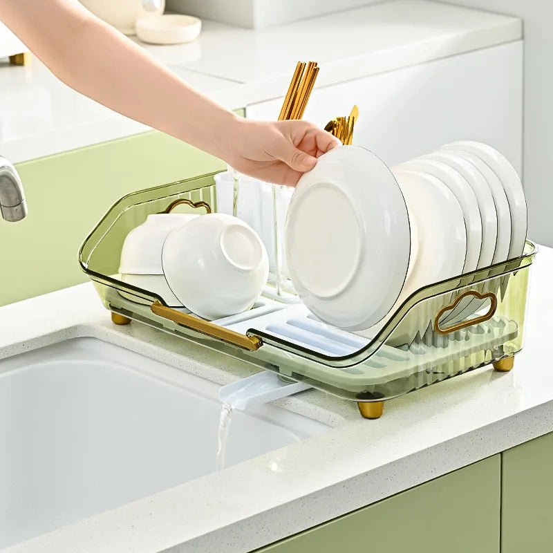 Detachable Dish Drying Rack