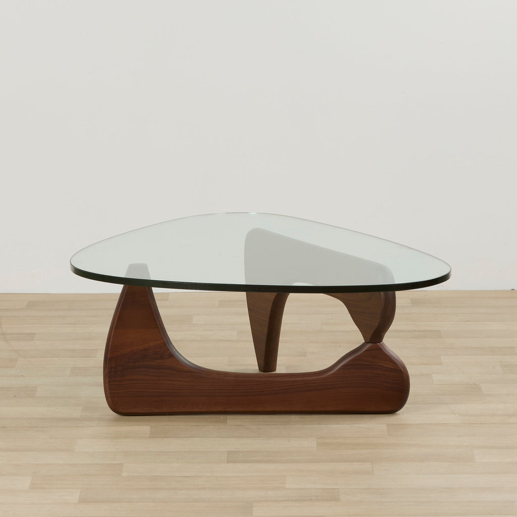 Noguchi Replica Glass Coffee Table