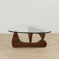 Noguchi Replica Glass Coffee Table