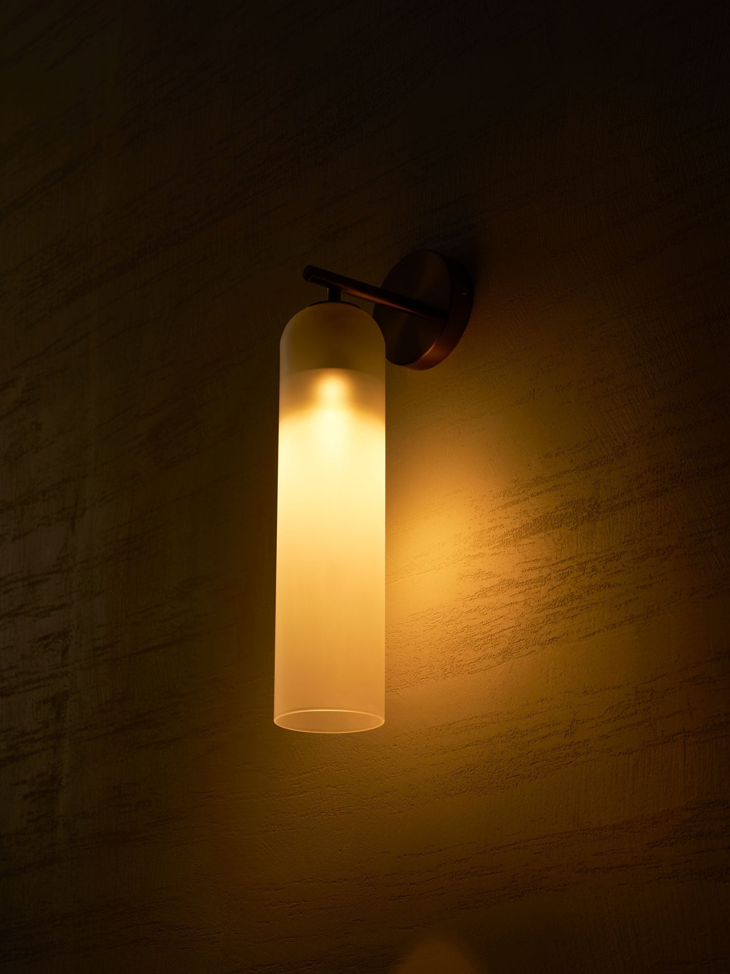 Art Glass Wall Sconce