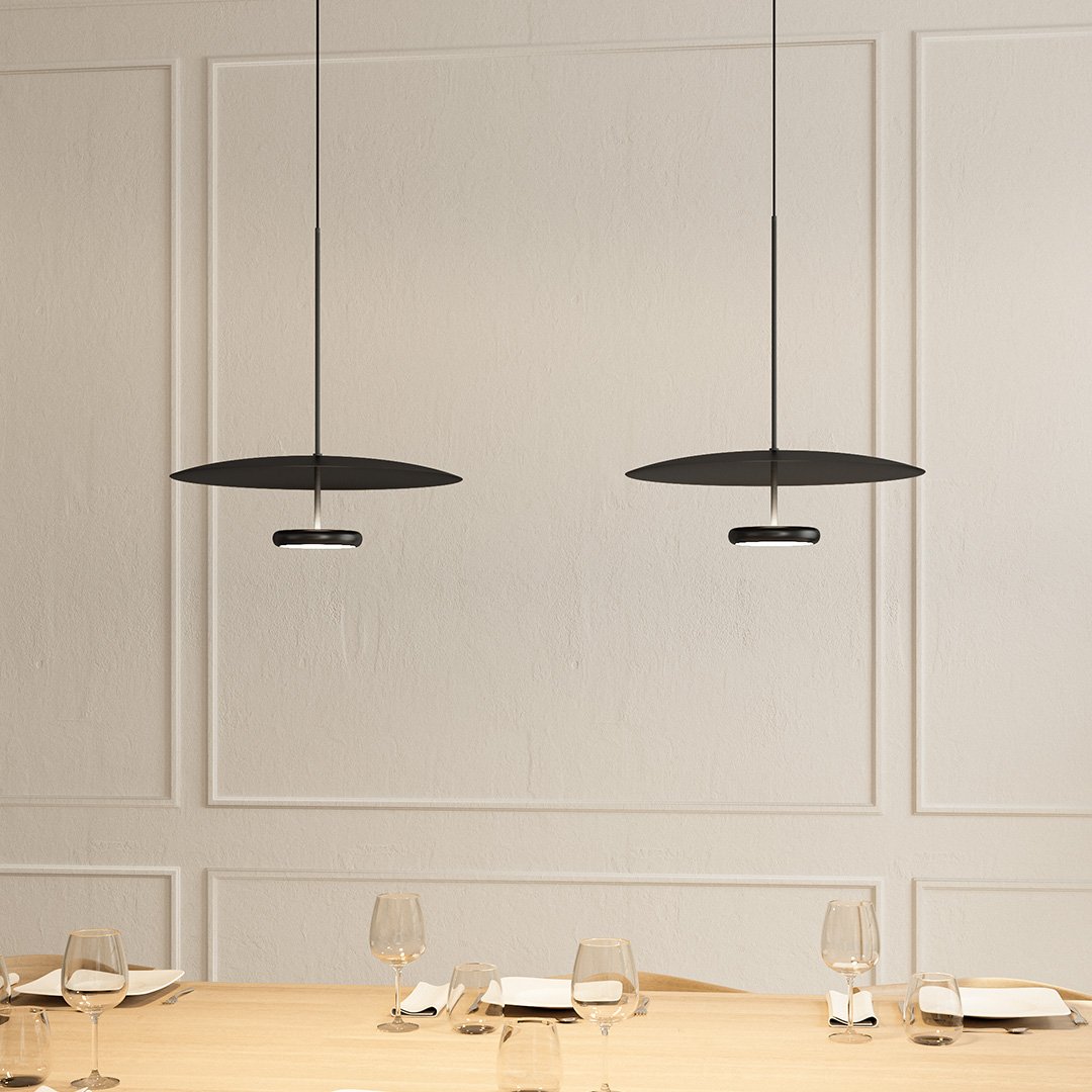 Olara Modern Pendant Light – Elegant Contemporary Design with Ambient Illumination