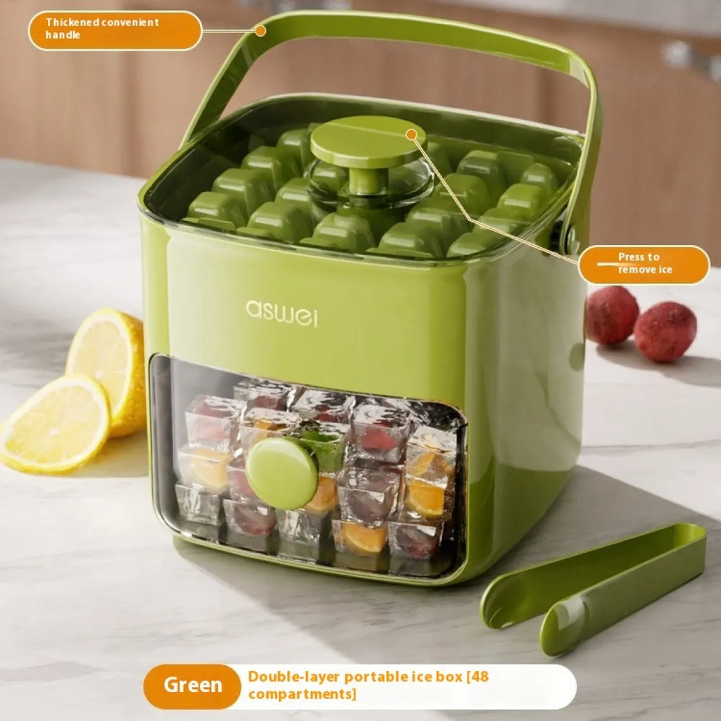 Compact Ice Cube Maker