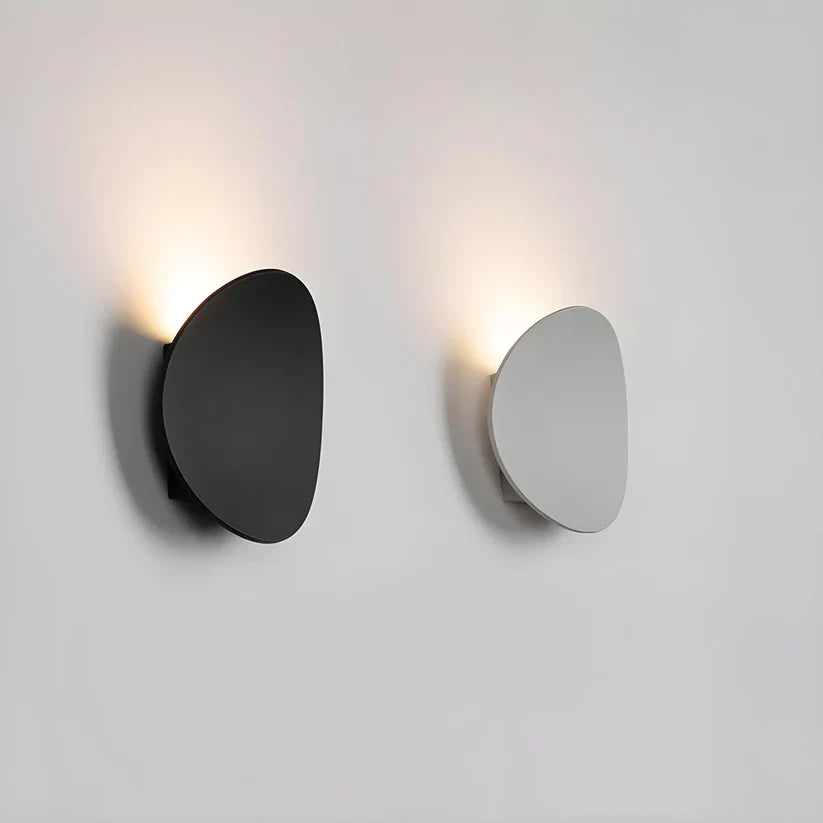 Disk Metal Wall Lamp