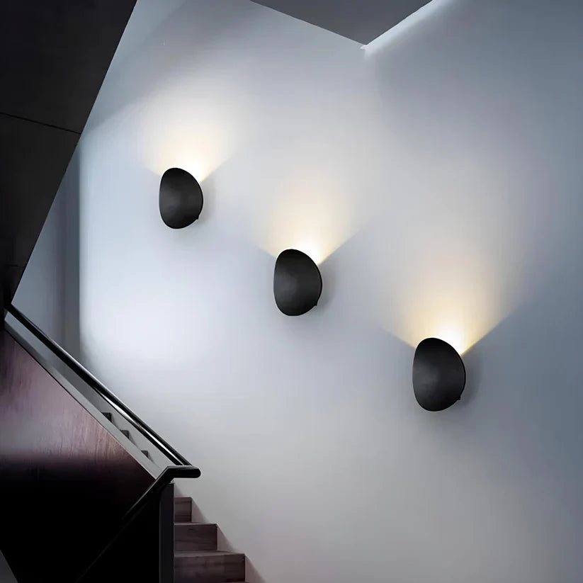 Disk Metal Wall Lamp