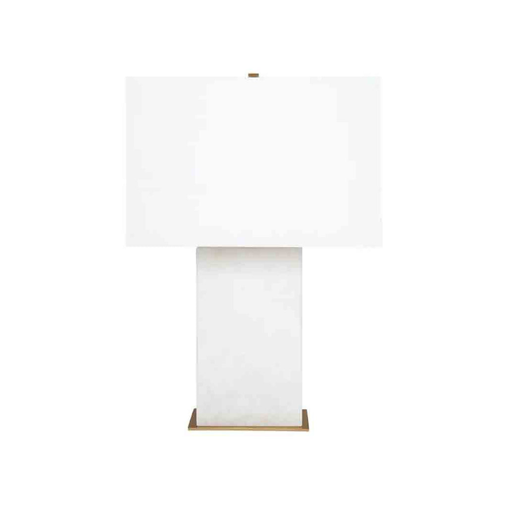 Dominique Alabaster Table Lamp