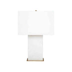 Dominique Alabaster Table Lamp