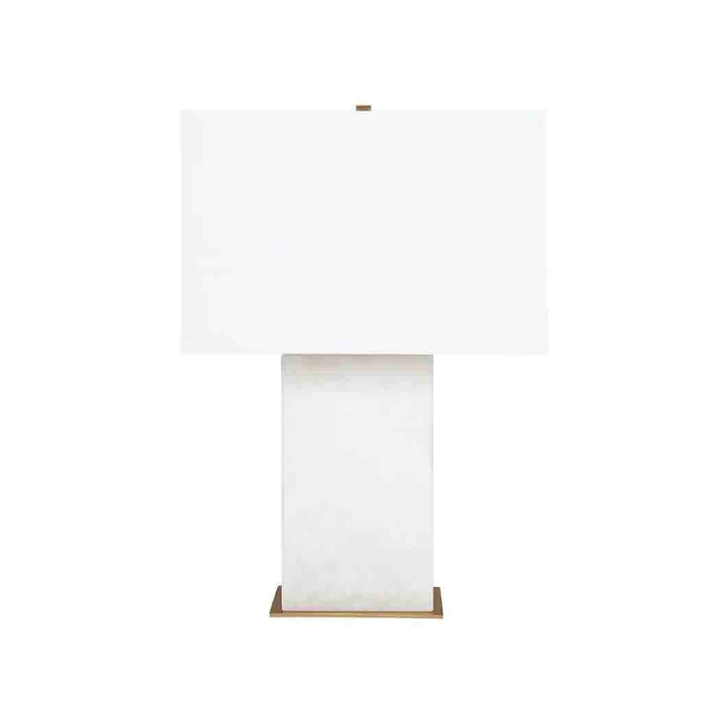 Dominique Alabaster Table Lamp