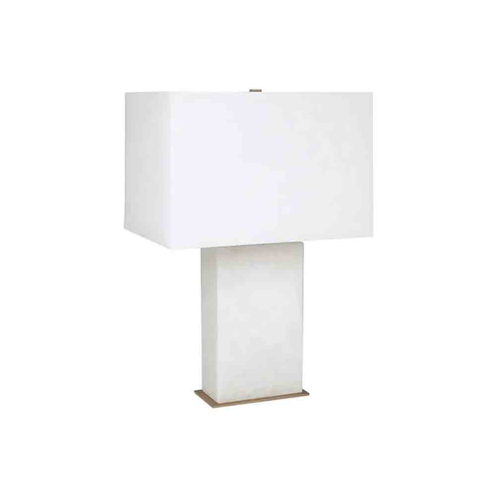 Dominique Alabaster Table Lamp