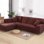 Stretch Velvet Sofa Cover