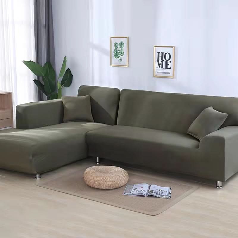 Stretch Velvet Sofa Cover