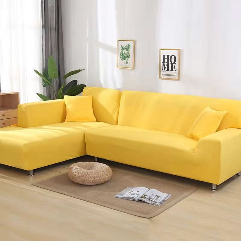 Stretch Velvet Sofa Cover
