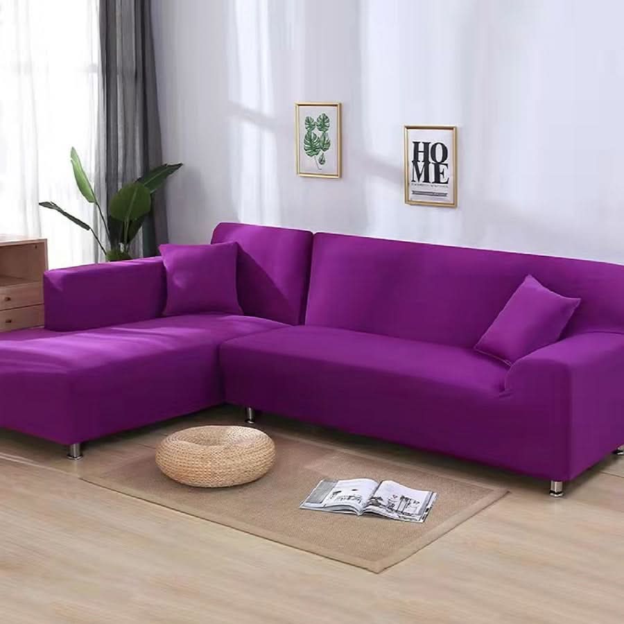 Stretch Velvet Sofa Cover
